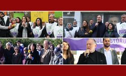 DEM Parti'nin Ankara'ya 4 koldan yürüyüşü başladı!