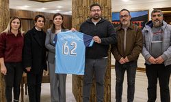 Dersimspor’dan DBB’ye ziyaret