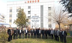 Diyarbakır Emniyet Müdürü, Ebedinoğlu ile görüştü