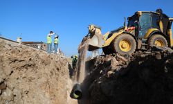 DİSKİ'den, Diyarbakır'da büyük altyapı hamlesi; Yüzde 40'ı tamamlandı!
