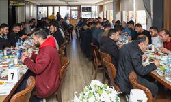 DİSKİ’den personele dayanışma yemeği