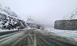 Diyarbakır-Bingöl karayolunda bazı araçlar yolda kaldı