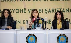 Diyarbakır Büyükşehir Belediyesi eş Başkanı Bucak Kenti kadınlarla birlikte yeniden kurmaya kararlıyız