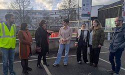 Diyarbakır Büyükşehir Belediyesi, Rennes Belediyesinin atık dönüşümünü inceledi