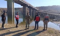 Diyarbakır Dicle'de kaçak avcılık denetleniyor
