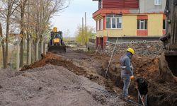 Diyarbakır DİSKİ, 2 bin 500 metrelik yeni kanalizasyon hattı döşüyor
