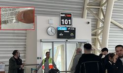 Diyarbakır hava alanında skandal!