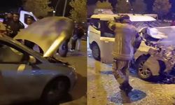 Diyarbakır’da zincirleme kaza: 3 yaralı