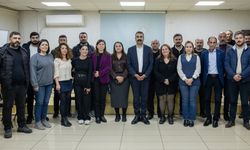 Diyarbakır Eşbaşkanları’ndan KESK’e ziyaret