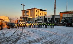 Diyarbakır OSB'de karla mücadele tedbirleri