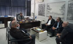 Diyarbakır OSB’den Ekspres’e ziyaret