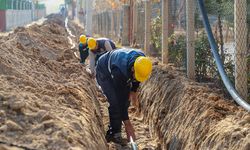 Diyarbakır Silvan’a içme suyu hattı döşeniyor
