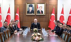 Diyarbakır Valisi, OSB heyeti ile projeleri görüştü