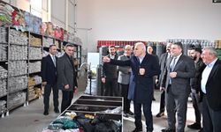 Diyarbakır Valisi Zorluoğlu, OSB’yi ziyaret etti