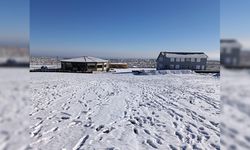 Diyarbakır’a yılın ilk karı düştü