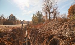 Diyarbakır’da 30 yıllık kanalizasyon sorunu çözüldü