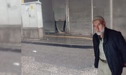 Diyarbakır’da 61 yaşındaki evsiz adamın dramı