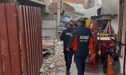 Diyarbakır’da akıl almaz olay! Bir anda yıkıntıların arasında kaldı