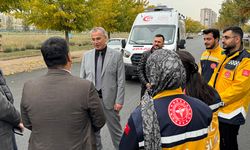 Diyarbakır’da ambulansların trafikte karşılaştığı sorunlar incelendi