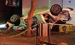 Diyarbakır’da araç takla attı: 1 ölü, 1 yaralı