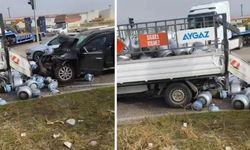 Diyarbakır'da bu kaza ucuza atlatıldı