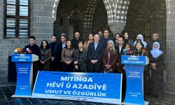 Diyarbakır’da büyük miting öncesi çağrı
