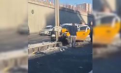 Diyarbakır’da buzlanma kazaya neden oldu