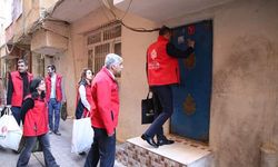 Diyarbakır’da engelli bireylere evlerinde ziyaret