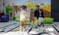 Diyarbakır’da engelli çocuklar için oyun terapisi