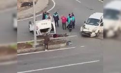 Diyarbakır'da her gün trafik kazası: 2 yaralı