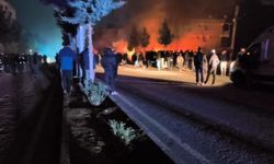 Diyarbakır’da hırdavat dükkanı kül oldu