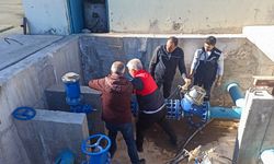 Diyarbakır’da içme suyu iletim güvenliği kontrolü yapıldı