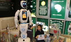 Diyarbakır’da ilkokul öğrencileri atık malzemelerden robot yaptı