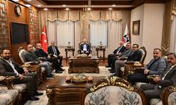 Diyarbakır’da iş insanlarından Vali Zorluoğlu’na önemli ziyaret