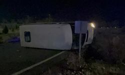 Diyarbakır’da işçi servisi yayaya çarptı, 1 ölü, 4 yaralı