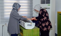 Diyarbakır’da kadınlara klima, petek ve kombi tamiri eğitimi