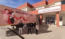 Diyarbakır’da kadınlara ücretsiz meme kanseri taraması yapıldı