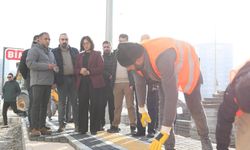 Diyarbakır’da kaldırımlar yenileniyor
