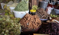 Diyarbakır’da kış çayı antibiyotiğe rakip oldu