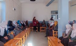 Diyarbakır’da, köy evinde toplumsal cinsiyet eşitliği çalışması