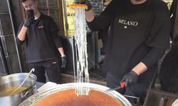 Diyarbakır’da Lübnan künefesine yoğun ilgi