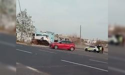 Diyarbakır’da o yolda yine trafik kazası