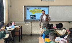 Diyarbakır’da öğrencilere çevre bilinci aşılanıyor