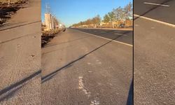 Diyarbakır’da ölüm yolu!