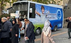 Diyarbakır’da sigarayla mücadele sokağa taşındı