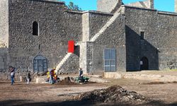 Diyarbakır'da, surun bir bölümü 100 yıl sonra ortaya çıktı