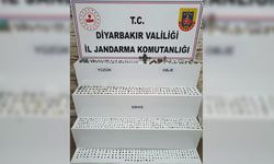 Diyarbakır’da tarihi eser operasyonu