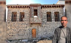 Diyarbakır’da tarihi evler definecilerin hedefinde