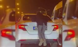 Diyarbakır’da tehlikeli yolculuk