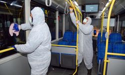 Diyarbakır’da toplu taşımada hijyen seferberliği!